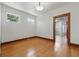 Dining area with original hardwood floors, bright natural light, and an airy feel at 2710 8Th N Ave, St Petersburg, FL 33713