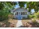 Charming bungalow with light blue exterior, front porch, and mature trees in an established neighborhood at 2710 8Th N Ave, St Petersburg, FL 33713