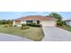 Charming single-story home with well-maintained landscaping and attached two car garage at 280 Fortaleza St, Punta Gorda, FL 33983
