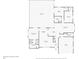 Detailed floor plan illustrating the layout of a single-story residential home at 280 Fortaleza St, Punta Gorda, FL 33983