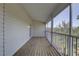 Covered patio area perfect for outdoor living at 29 Seagrape Cir, Clearwater, FL 33759
