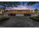 Building offers ground floor garages and covered parking for residents at 350 Pinellas Bayway S # 7, Tierra Verde, FL 33715