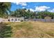 Wide backyard with patio, ' play area, and privacy fencing offering plenty of space at 3537 12Th N Ave, St Petersburg, FL 33713