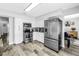 Well-equipped kitchen featuring stainless steel appliances and granite countertops, perfect for cooking and entertaining at 3537 12Th N Ave, St Petersburg, FL 33713