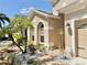 Attractive single-story home with mature landscaping and arched windows in an ideal location at 408 Delwood Breck St, Ruskin, FL 33570
