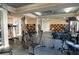 Well-equipped gym featuring modern exercise machines and free weights for a comprehensive workout experience at 4221 W Spruce St # 2422, Tampa, FL 33607