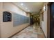 Well-maintained hallway with mailboxes and unit directories, providing easy access to resident amenities at 4221 W Spruce St # 2422, Tampa, FL 33607