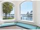 Bay windows overlooking waterfront property at 5818 Cruiser Way, Tampa, FL 33615