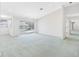 Spacious bedroom with sliding glass doors to the outdoor pool and patio at 5818 Cruiser Way, Tampa, FL 33615