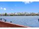 Beautiful waterfront home features stunning views, a private dock, and easy access to the water at 5818 Cruiser Way, Tampa, FL 33615