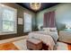 Relaxing main bedroom featuring elegant decor, natural lighting, and a comfortable layout at 6341 Discovery Ln, Land O Lakes, FL 34638