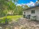 Fenced backyard with lush lawn at 6901 N 19Th St, Tampa, FL 33610