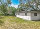 Back of home with large backyard at 6901 N 19Th St, Tampa, FL 33610