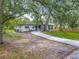 Charming single-story home with a well-manicured lawn and mature trees offering ample shade and curb appeal at 6901 N 19Th St, Tampa, FL 33610