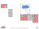 Detailed floor plan showcasing the layout of the home, including dimensions of rooms and outdoor spaces at 7095 South St, Webster, FL 33597