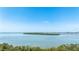 Expansive bay view of a waterfront property with island scenery at 7200 Sunshine Skyway S Ln # 4B, St Petersburg, FL 33711
