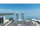 Waterfront condo building with bay views, pool and parking at 7200 Sunshine Skyway S Ln # 4B, St Petersburg, FL 33711