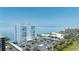 Waterfront condo building with bay views, pool, and parking at 7200 Sunshine Skyway S Ln # 4B, St Petersburg, FL 33711