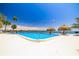 Poolside with views of the water at 7200 Sunshine Skyway S Ln # 4B, St Petersburg, FL 33711
