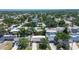 Spacious suburban neighborhood featuring various single-Gathering homes surrounded by lush green trees and manicured lawns at 8497 137Th St, Seminole, FL 33776