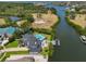 Discover luxury living with a private pool, spa, and dock, all on a serene waterfront lot at 945 Bunker View Dr, Apollo Beach, FL 33572