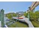 Enjoy waterfront living with a private dock, boat lift, and easy access to open water at 945 Bunker View Dr, Apollo Beach, FL 33572