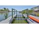 Enjoy waterfront living with a private dock, boat lift, and easy access to open water at 945 Bunker View Dr, Apollo Beach, FL 33572