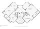 Detailed floor plan showcasing bedroom sizes, closet spaces, and bathroom locations at 945 Bunker View Dr, Apollo Beach, FL 33572