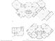 Complete floor plan showing living spaces, bedrooms, bathrooms, and kitchen layout at 945 Bunker View Dr, Apollo Beach, FL 33572