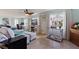 Comfortable living room with ample natural light, neutral tones, and stylish furniture at 9511 45Th N St # 9511, Pinellas Park, FL 33782