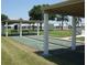 Spend your days playing shuffleboard on one of two courts on manicured lawns in this community at 9511 45Th N St # 9511, Pinellas Park, FL 33782