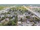 A dense neighborhood with a highway view offering both residential charm and convenient transportation access at 10011 N Annette Ave, Tampa, FL 33612