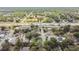 A vibrant residential neighborhood features convenient highway access with views of nearby commercial buildings at 10011 N Annette Ave, Tampa, FL 33612