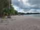 Sandy beach area, perfect for recreational activities and relaxing by the water at 10502 Atlee St, New Port Richey, FL 34654