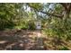 A backyard firepit area at 1211 E Park Cir, Tampa, FL 33604