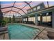 Relaxing screened-in pool area with ample seating, perfect for entertaining or enjoying a quiet afternoon at 14319 Rolling Dune Rd, Lithia, FL 33547