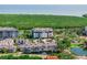 Beautiful view of condominium community with golf course, lake and bay views at 14820 Rue De Bayonne # 208, Clearwater, FL 33762