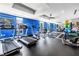 Community gym equipped with treadmills, elliptical machines, weights, and ample space for workouts, promoting a healthy lifestyle at 199 Dali Blvd # 902, St Petersburg, FL 33701