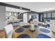 Open concept living space with kitchen, dining and living areas at 199 Dali Blvd # 902, St Petersburg, FL 33701