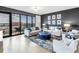 Sun-filled living room with large windows, comfortable seating, and a serene ambiance at 199 Dali Blvd # 902, St Petersburg, FL 33701