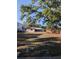 Expansive backyard with mature tree offers shade and privacy, perfect for outdoor activities and relaxation at 2904 W Marlin Ave, Tampa, FL 33611