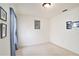 Bright bedroom featuring neutral carpeting and lots of natural light at 3023 Bent Creek Dr, Valrico, FL 33596