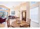 Open-concept living area connects seamlessly to the dining space at 3023 Bent Creek Dr, Valrico, FL 33596