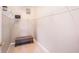 Walk-in closet featuring built-in shelving for ample storage with carpet flooring at 3023 Bent Creek Dr, Valrico, FL 33596