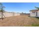 Fenced backyard offering space and privacy at 35029 Brackett Bnd, Zephyrhills, FL 33541