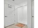 Bathroom features white tiled walk-in shower and neutral tones at 35029 Brackett Bnd, Zephyrhills, FL 33541
