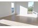 Empty bedroom featuring lots of natural light, and light-colored flooring at 3820 Pompano Se Dr, St Petersburg, FL 33705