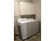 Laundry room featuring washer and dryer hookups at 4114 E Sewaha St, Tampa, FL 33617