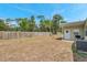 Spacious, fenced back yard at 4801 Blanco Dr, Zephyrhills, FL 33541