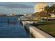 Water access with kayak storage, docks, and shoreline promenade for waterfront enjoyment at 4900 Brittany S Dr # 808, St Petersburg, FL 33715